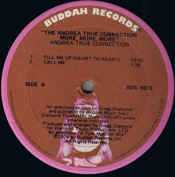 Andrea True Connection - More, More, More