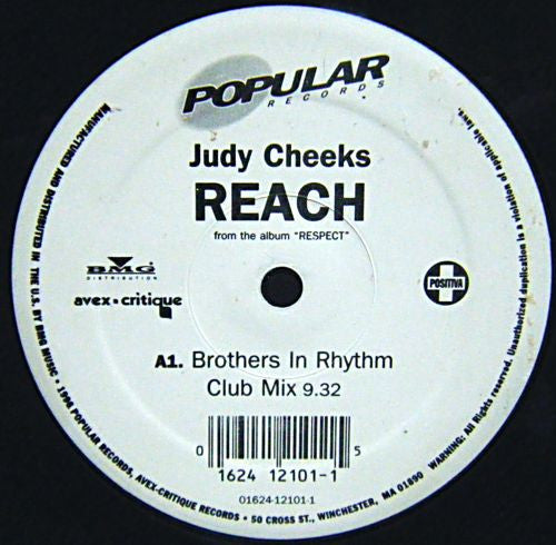 Judy Cheeks - Reach