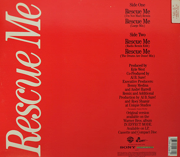 Al B. Sure! - Rescue Me