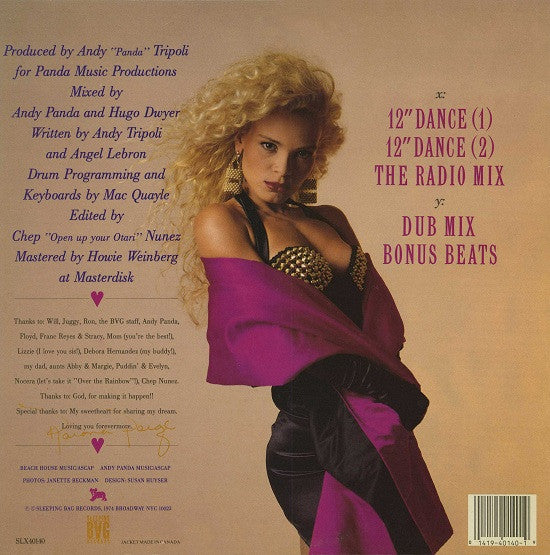 Raiana Paige - Open Up Your Heart