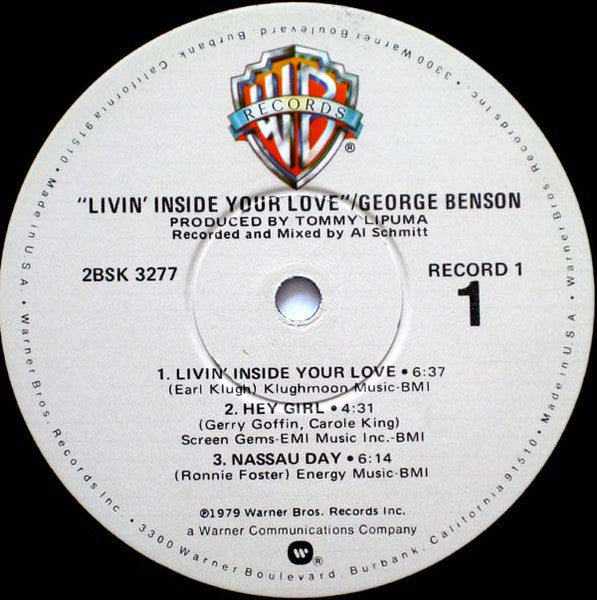 George Benson - Livin' Inside Your Love