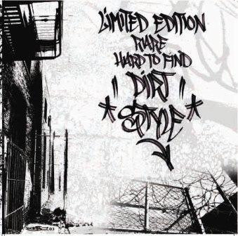 DJ Q-Bert - Limited Edition Rare Hard To Find Dirt Style