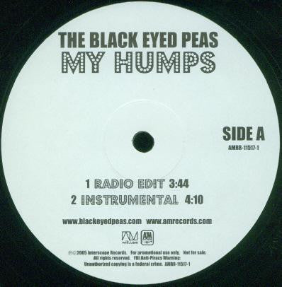 Black Eyed Peas - My Humps