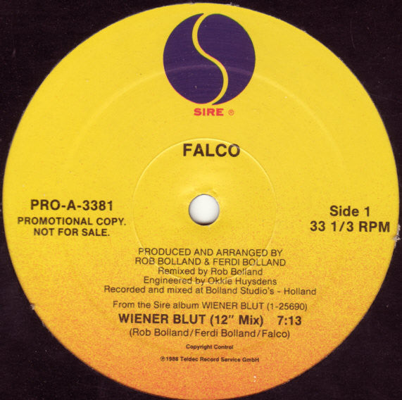 Falco - Wiener Blut