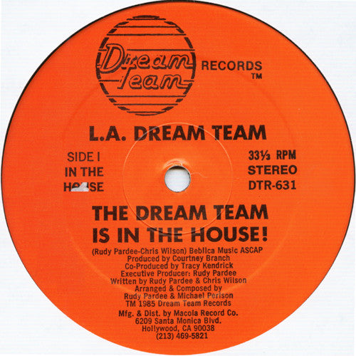 L.A. Dream Team - The Dream Team Is In The House!