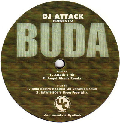 DJ Attack - Buda