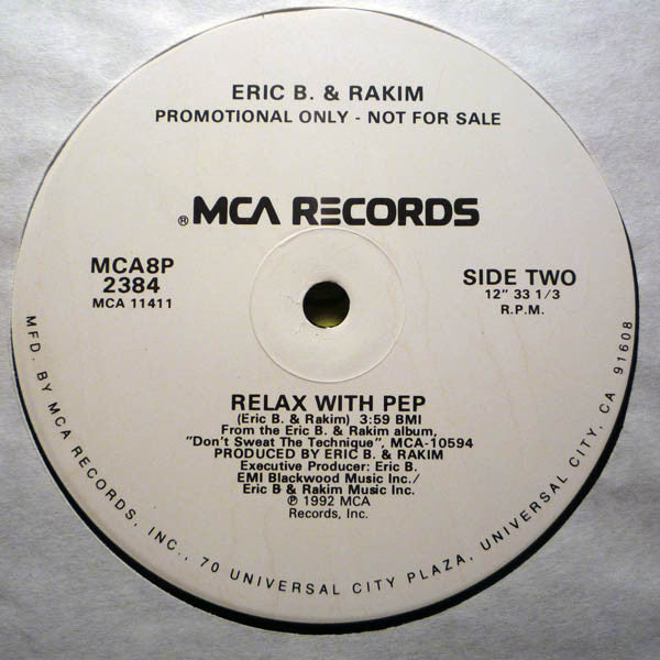 Eric B. & Rakim - Casualties Of War