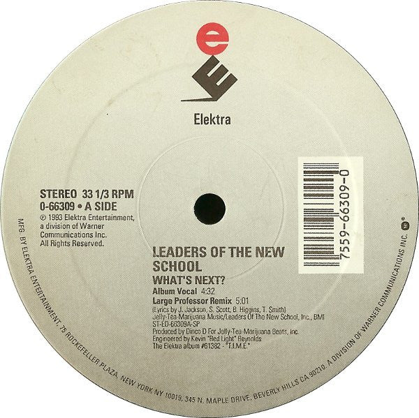 Leaders Of The New School - What's Next