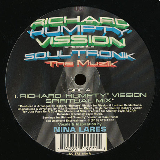Richard "Humpty" Vission - The Muzik