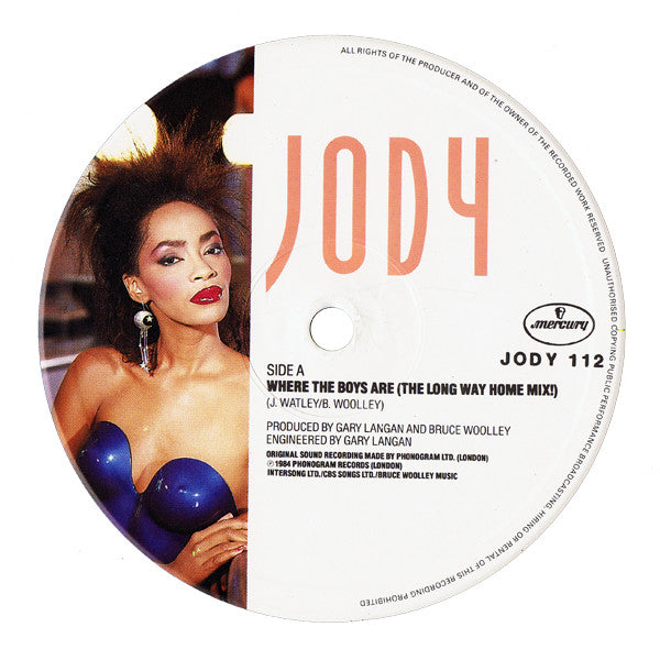 Jody Watley - Where The Boys Are