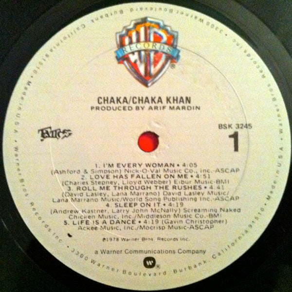 Chaka Khan - Chaka