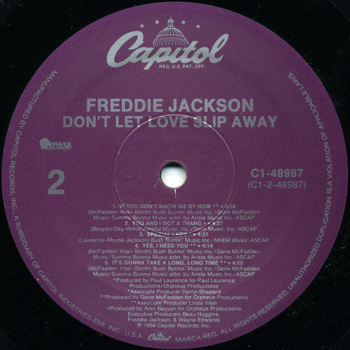 Don't Let Love Slip Away