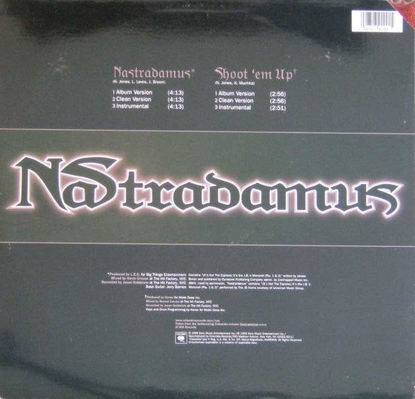 Nastradamus / Shoot 'Em Up