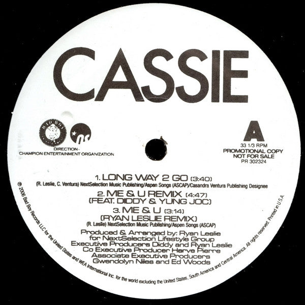Cassie (2) - Long Way 2 Go