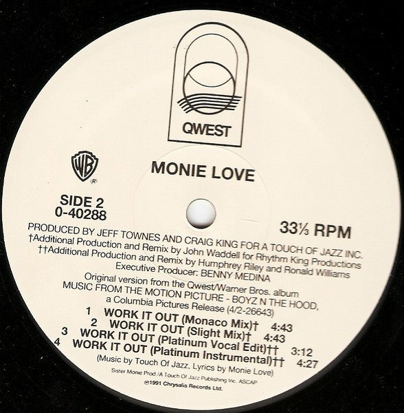 Monie Love - Work It Out