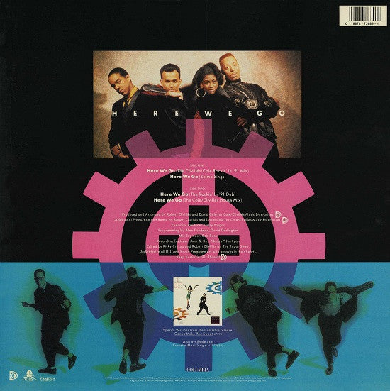 C + C Music Factory - Here We Go