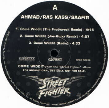 Ahmad (2) - Come Widdit