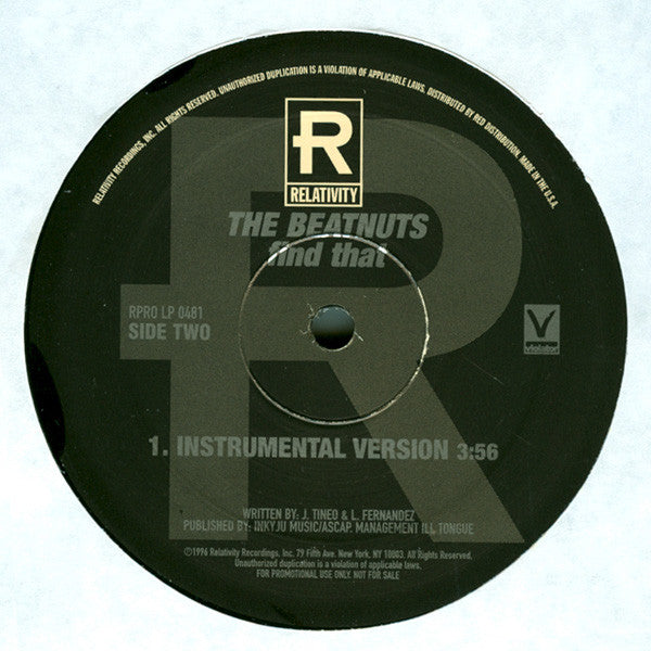 The Beatnuts - Find That