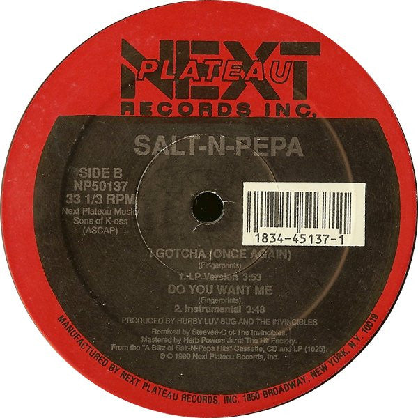 Salt 'N' Pepa - Do You Want Me