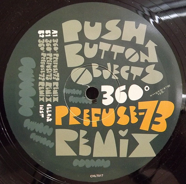 Push Button Objects - 360° (Prefuse 73 Remix)