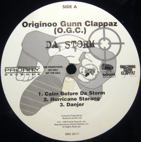 O.G.C. - Da Storm (Clean Radio Sampler)