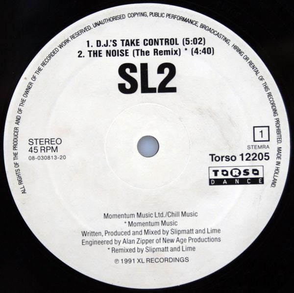 SL2 - DJ's Take Control