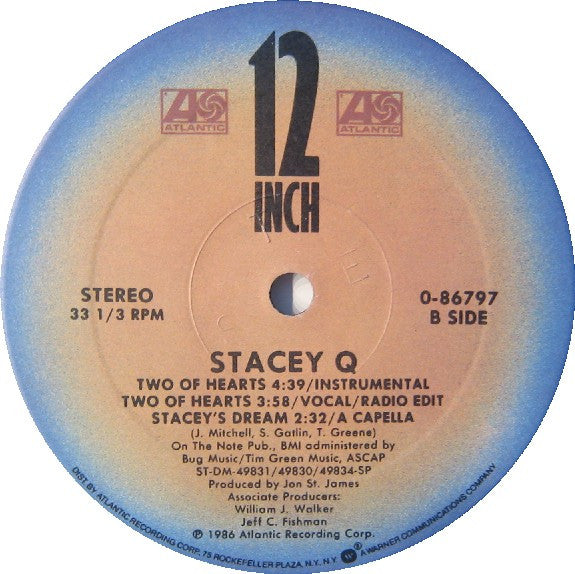 Stacey Q - Two Of Hearts (European Mix)