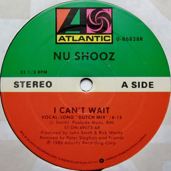 Nu Shooz - I Can't Wait
