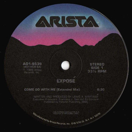 Exposé - Come Go With Me