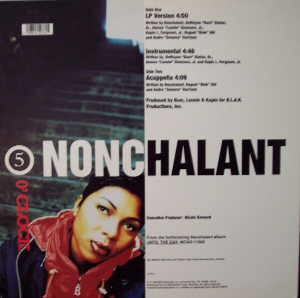 Nonchalant - 5 O'Clock