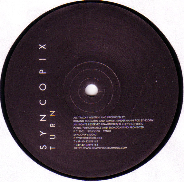 Syncopix - Turn / Double Drag