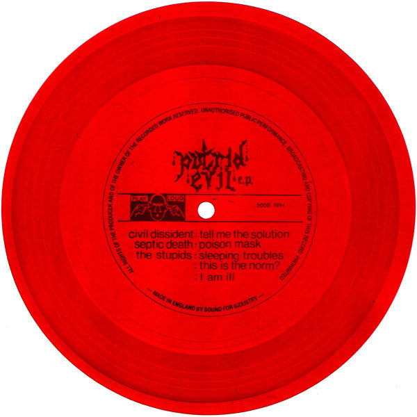 Various - Putrid Evil E.P.
