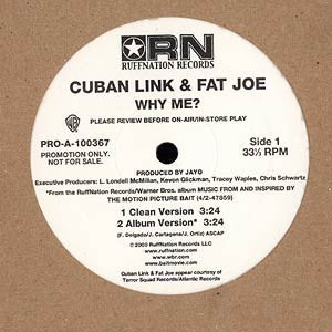 Cuban Link - Why Me?