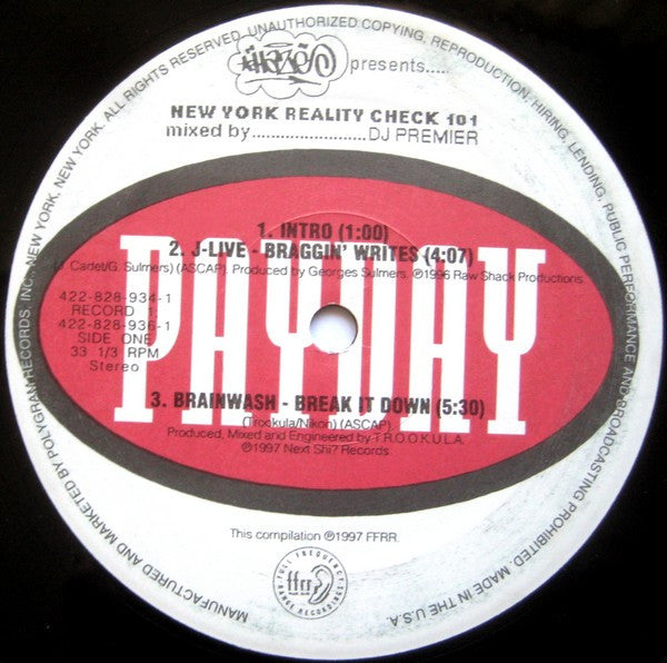 Eric Haze - New York Reality Check 101