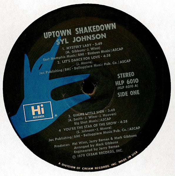 Syl Johnson - Uptown Shakedown