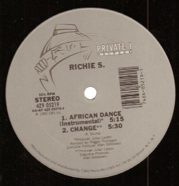 Richard Siluma - African Dance