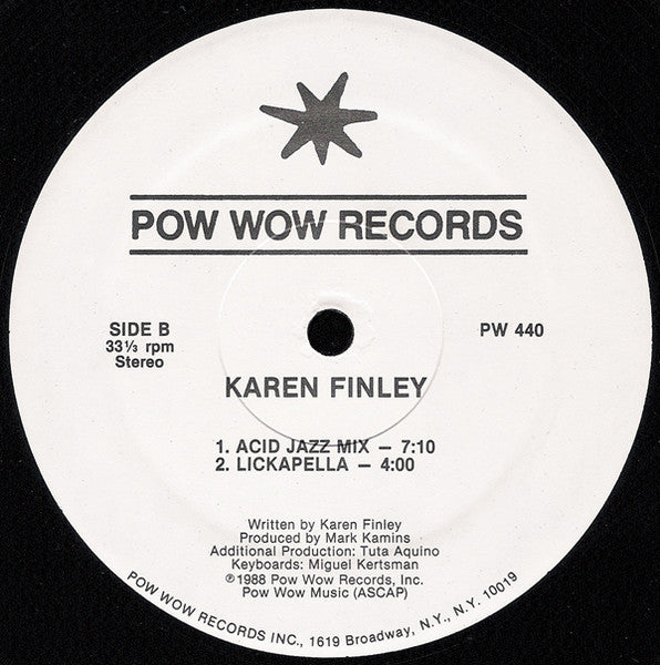 Karen Finley - Lick It