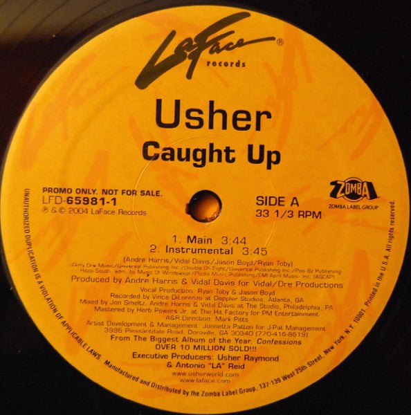 Usher - Caught Up