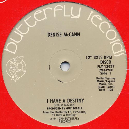 Denise McCann - I Have A Destiny / I Like The Look