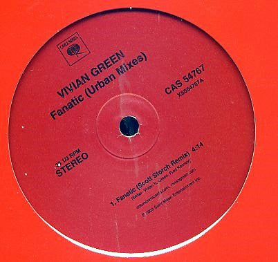 Vivian Green - Fanatic (Urban Mixes)