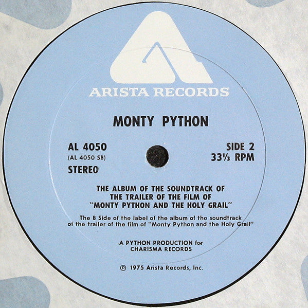 The Album Of The Soundtrack Of The Trailer Of The Film Of Monty Python And The Holy Grail (Executive Version)