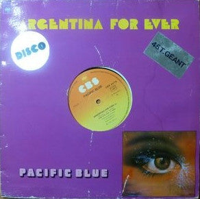 Pacific Blue (2) - Argentina For Ever