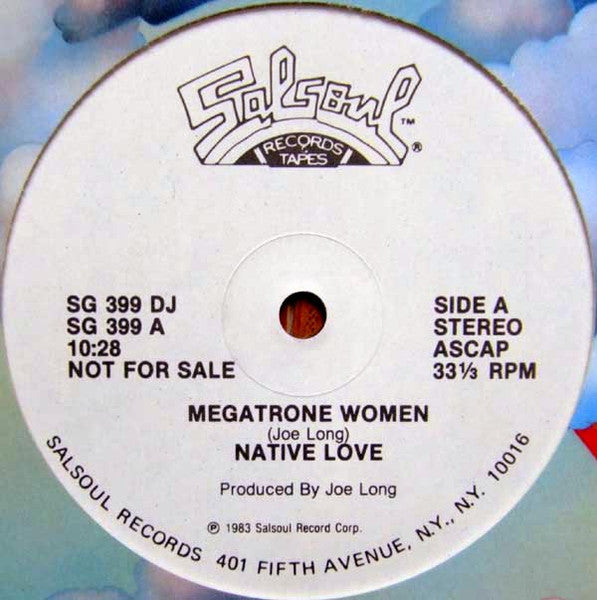 Native Love - Megatrone Women
