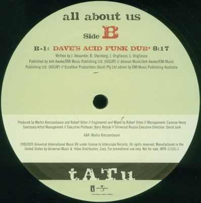 All About Us