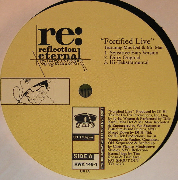 Reflection Eternal - Fortified Live / 2000 Seasons