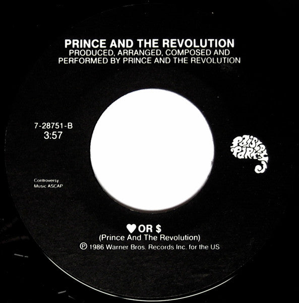 Prince And The Revolution - Kiss