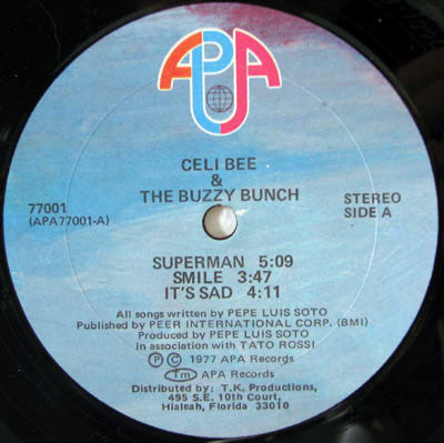 Celi Bee & The Buzzy Bunch