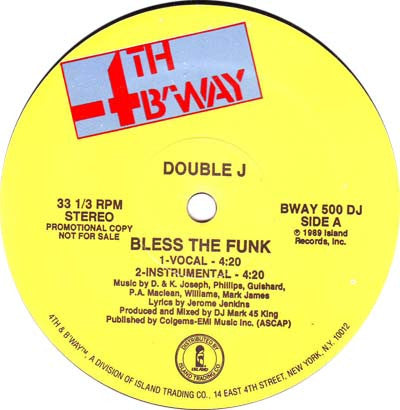 Double J (2) - Bless The Funk