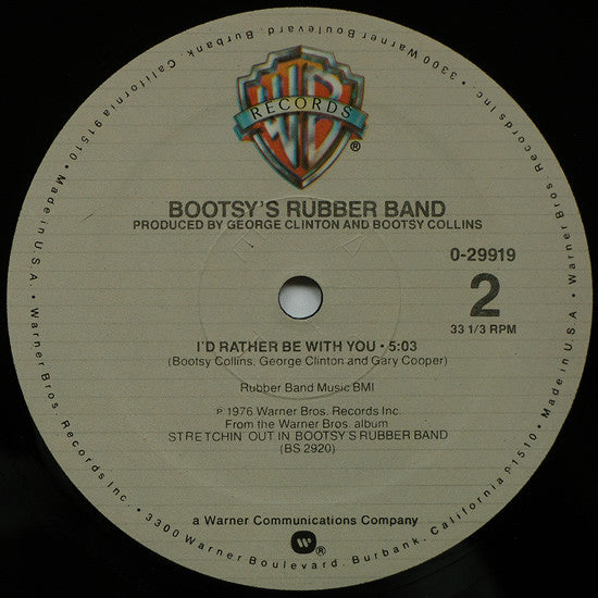 Bootsy's Rubber Band - Body Slam!
