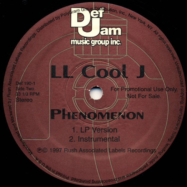 LL Cool J - Phenomenon